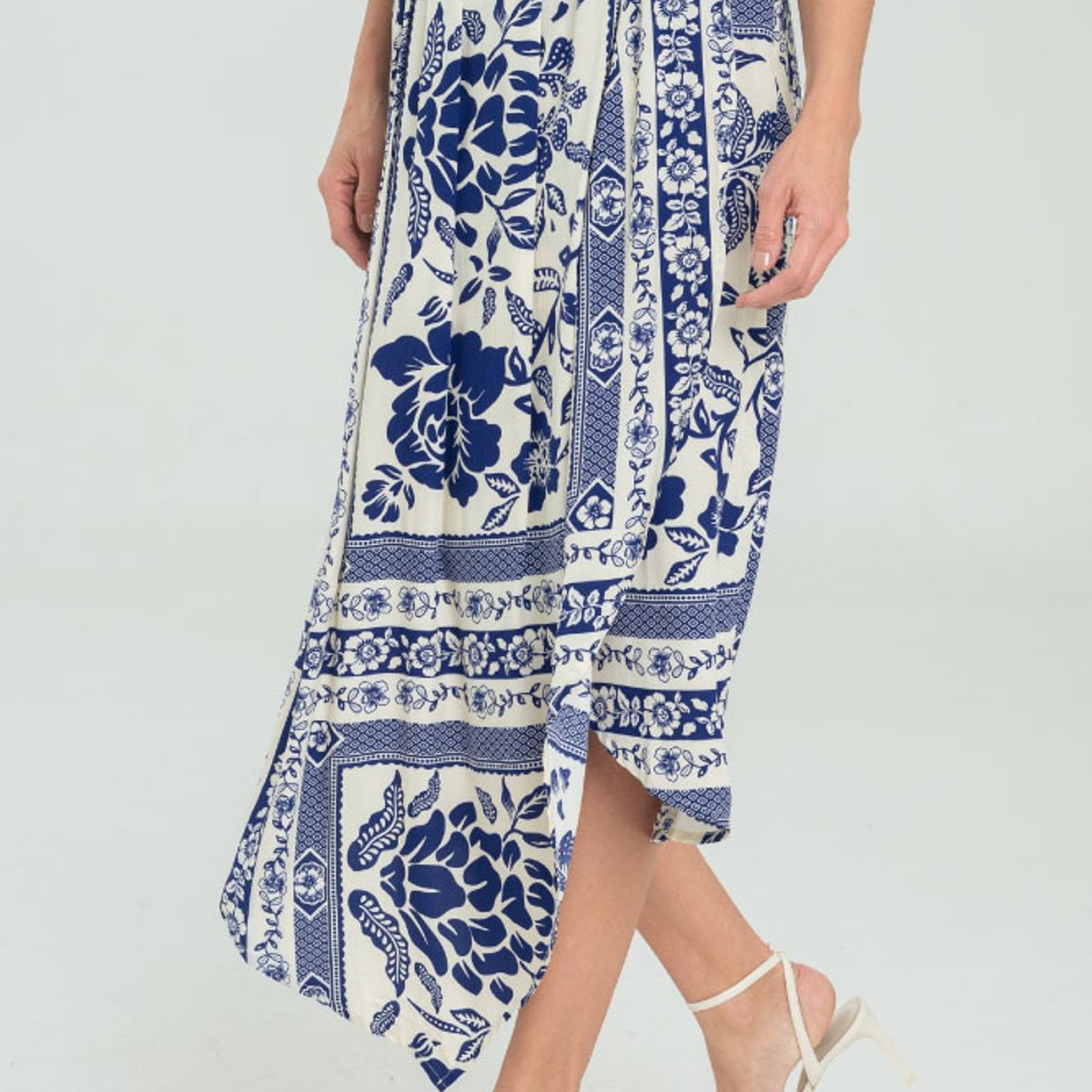 RAGGED - Falda annina Azul klain Ragged