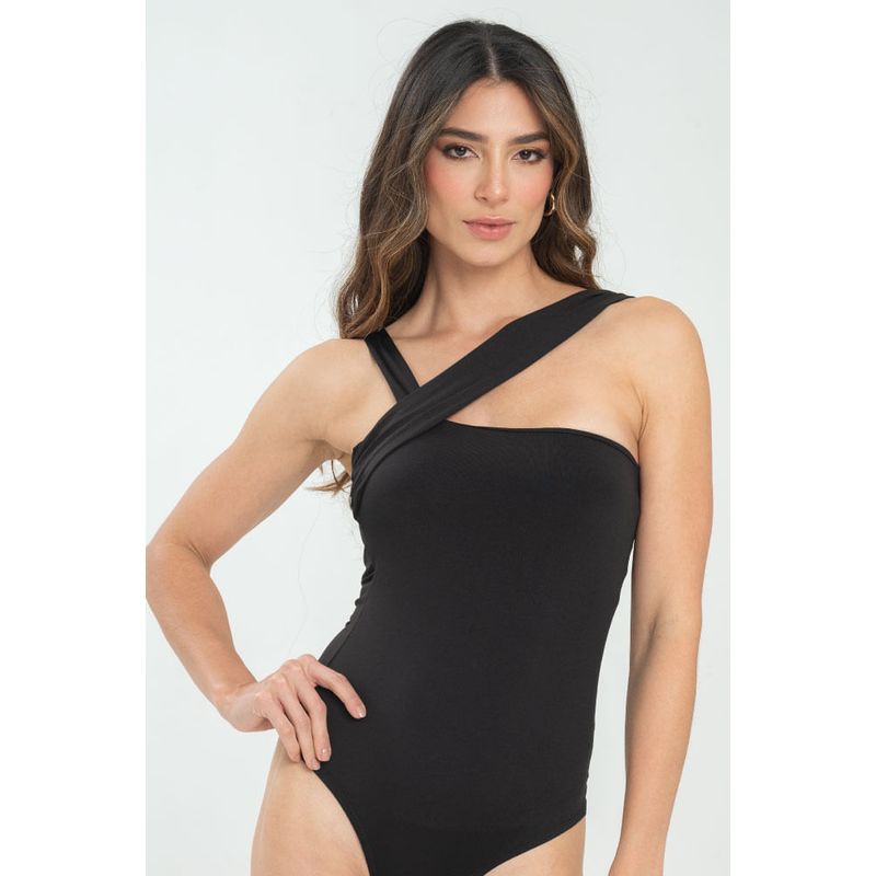 RAGGED - Body attico Negro Ragged