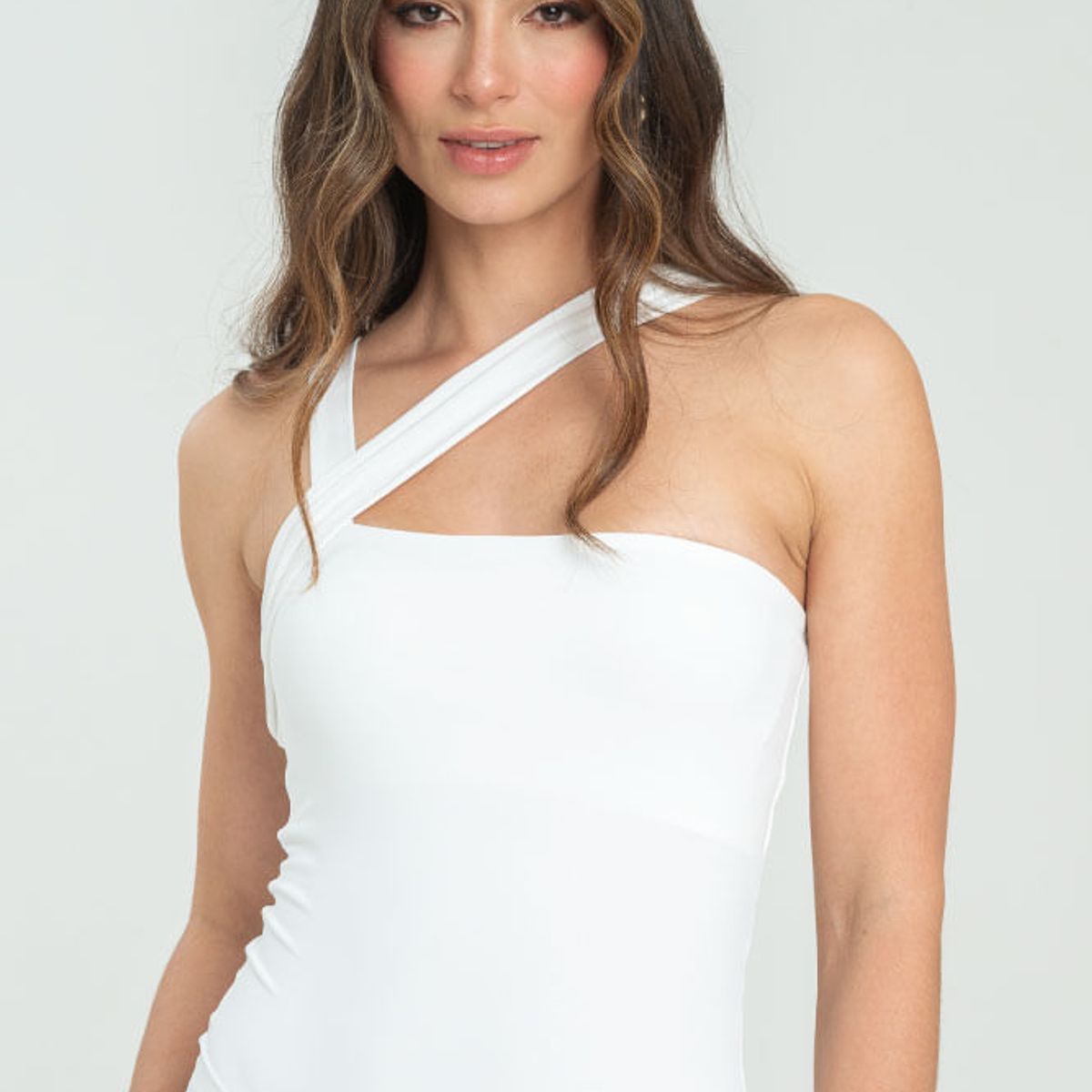 RAGGED - Body attico Blanco crudo Ragged