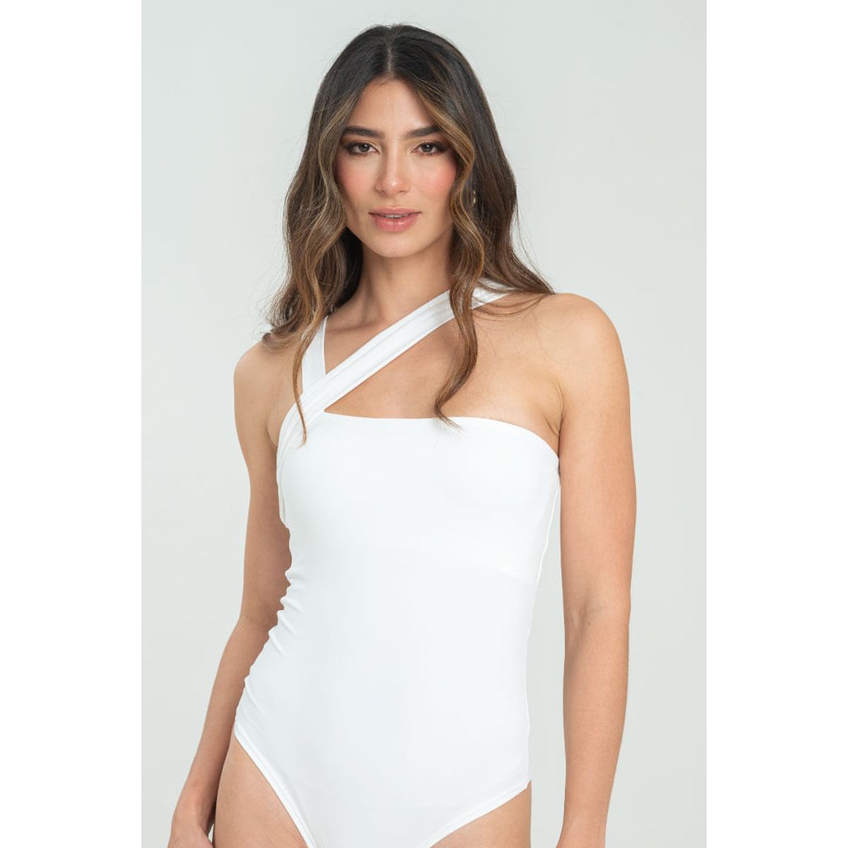 RAGGED - Body attico Blanco crudo Ragged