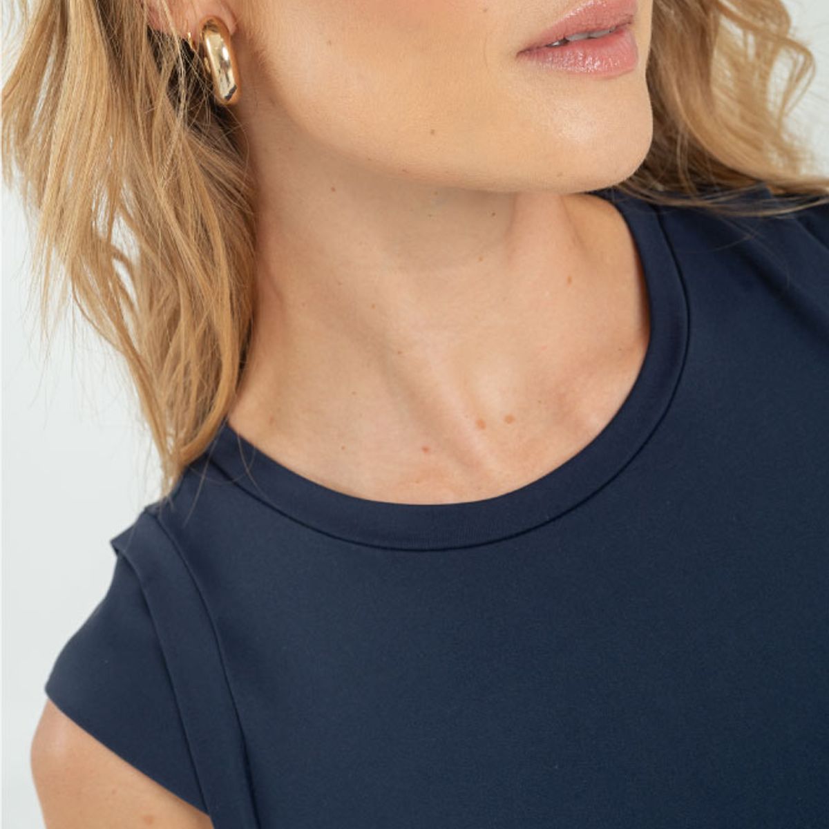 RAGGED - Top zipline Azul oscuro Ragged