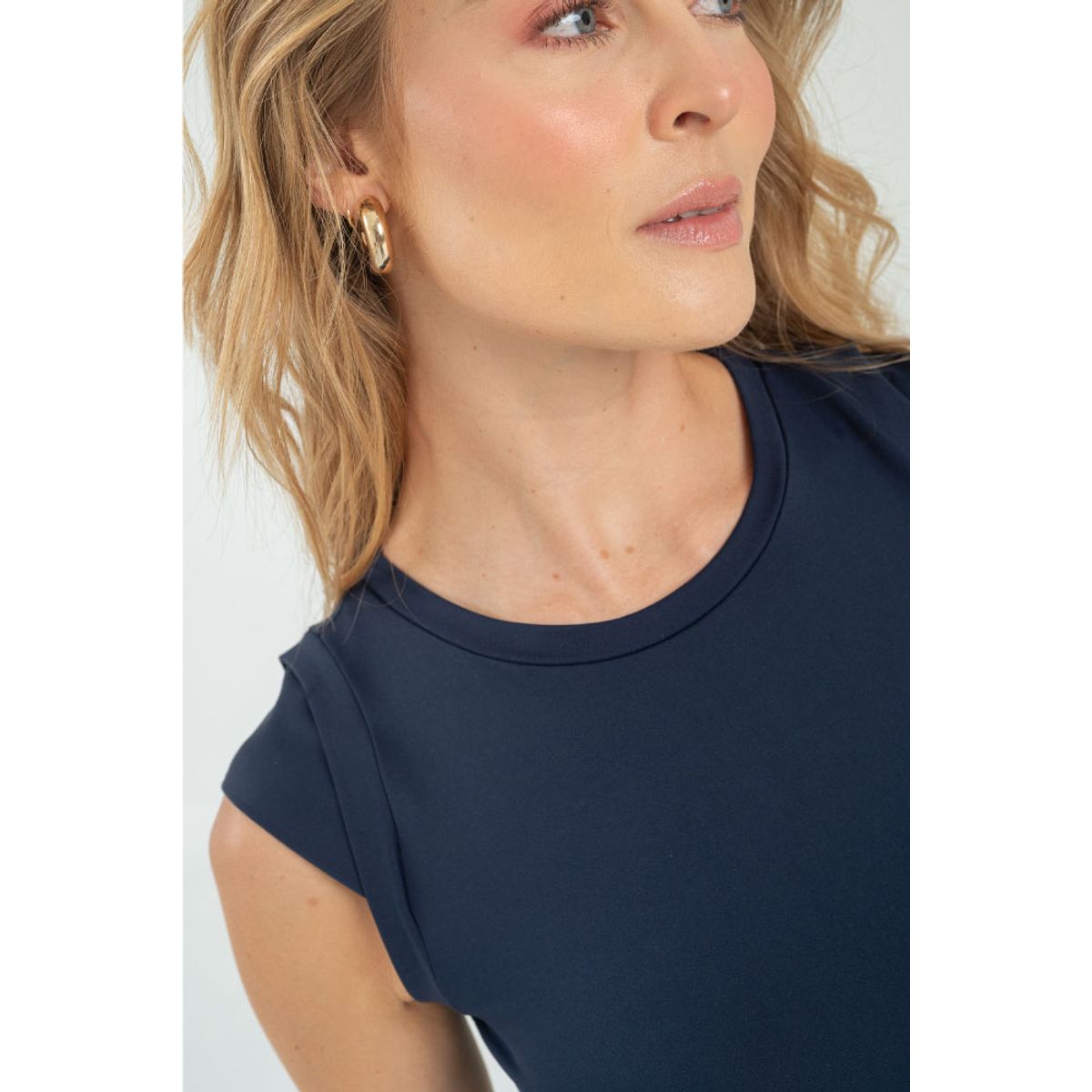 RAGGED - Top zipline Azul oscuro Ragged