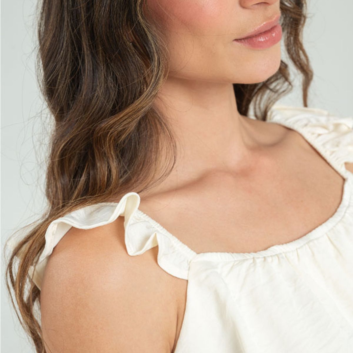 RAGGED - Blusa millie Marfil Ragged.