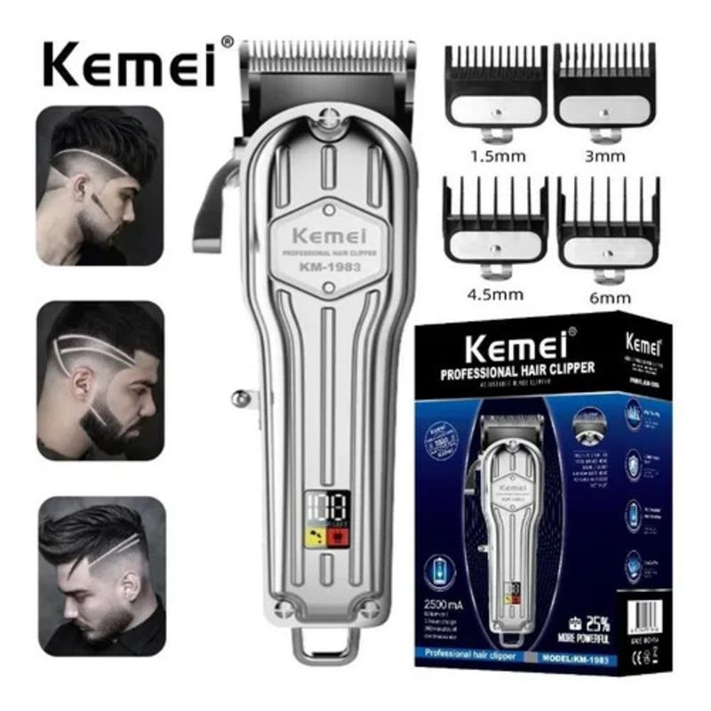 KEMEI - MAQUINA PROFECIONAL PELUQUERA KEMEI KM-1983