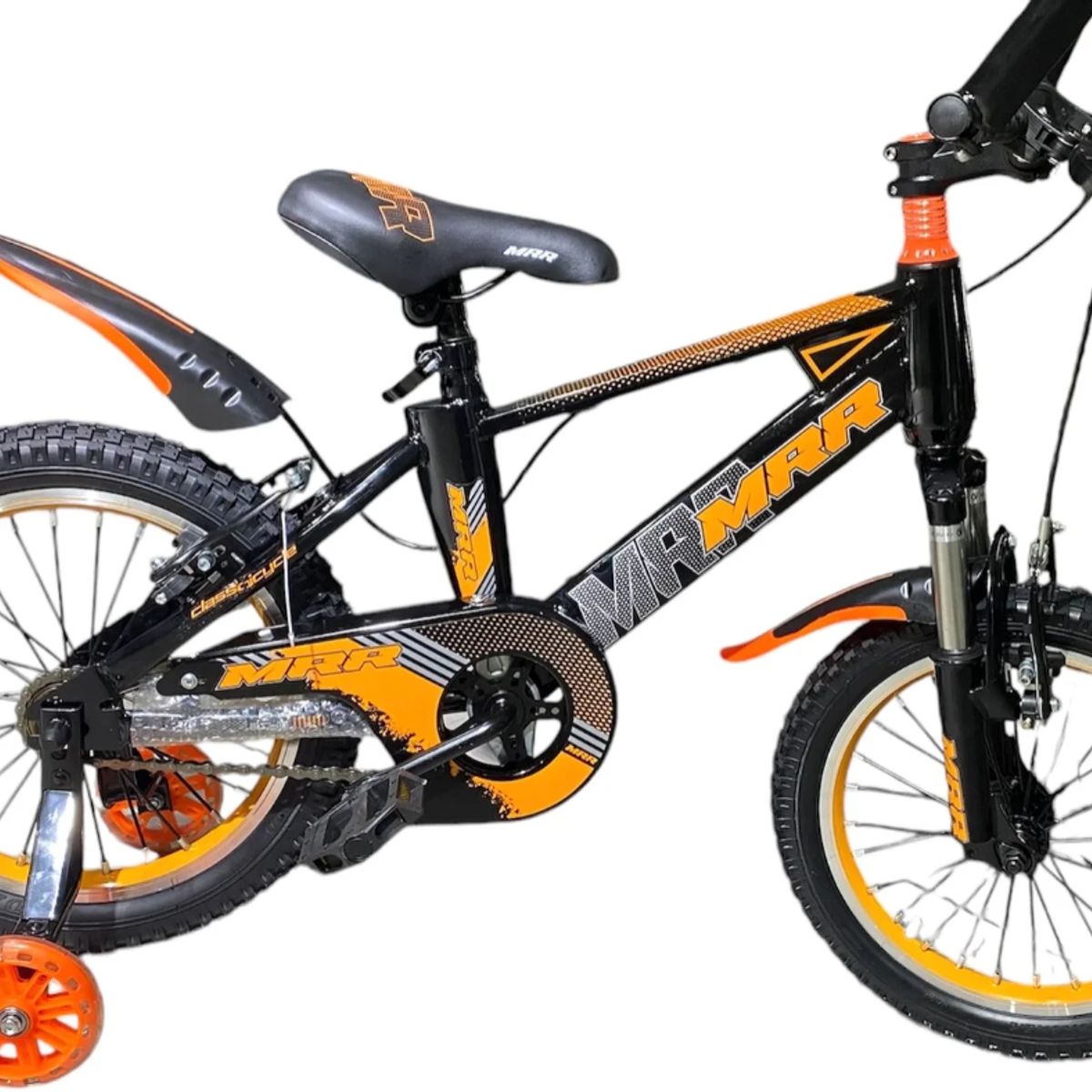 GENERICO - Bicicleta niño 16 con suspension