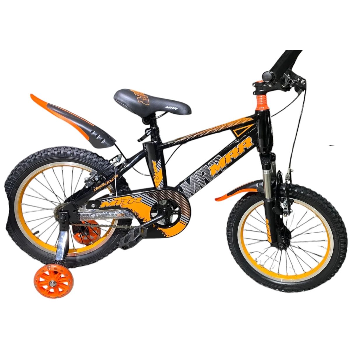 GENERICO - Bicicleta niño 16 con suspension