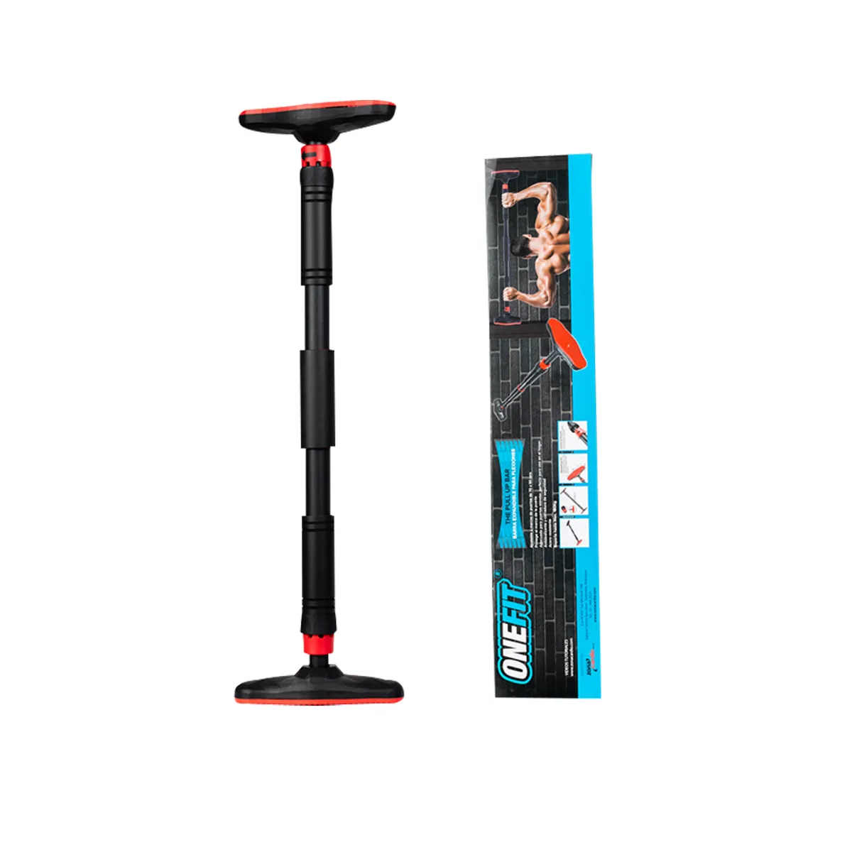 ONEFIT - Barra Puerta Expandible para ejercicio en casa