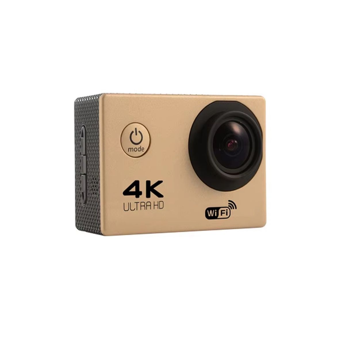 GENERAL - Camara Deportiva Ultra Hd 4k Wifi Resistente Al Agua Oro R