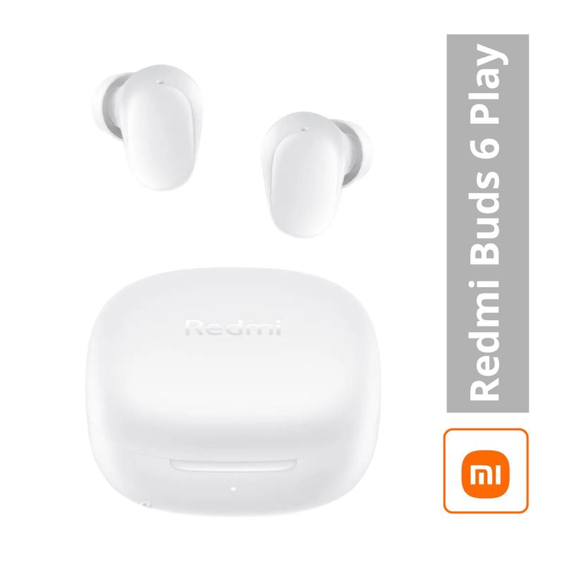 XIAOMI - Audifonos Redmi Buds 6 Play Color Blanco