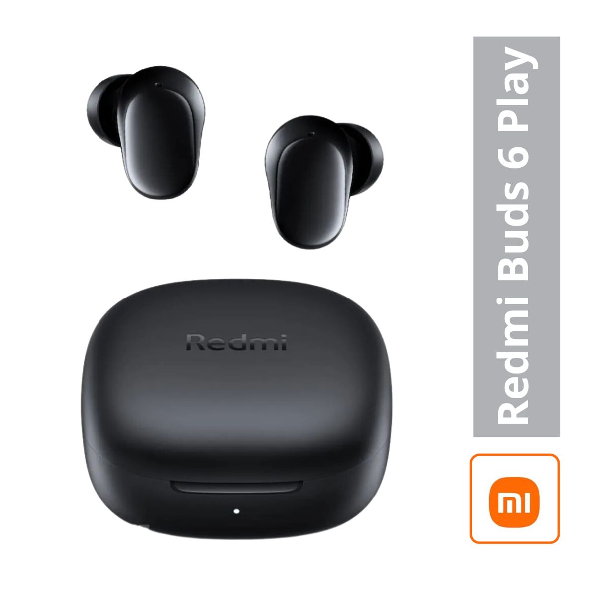 XIAOMI - Audifonos Redmi Buds 6 Play Color Negro