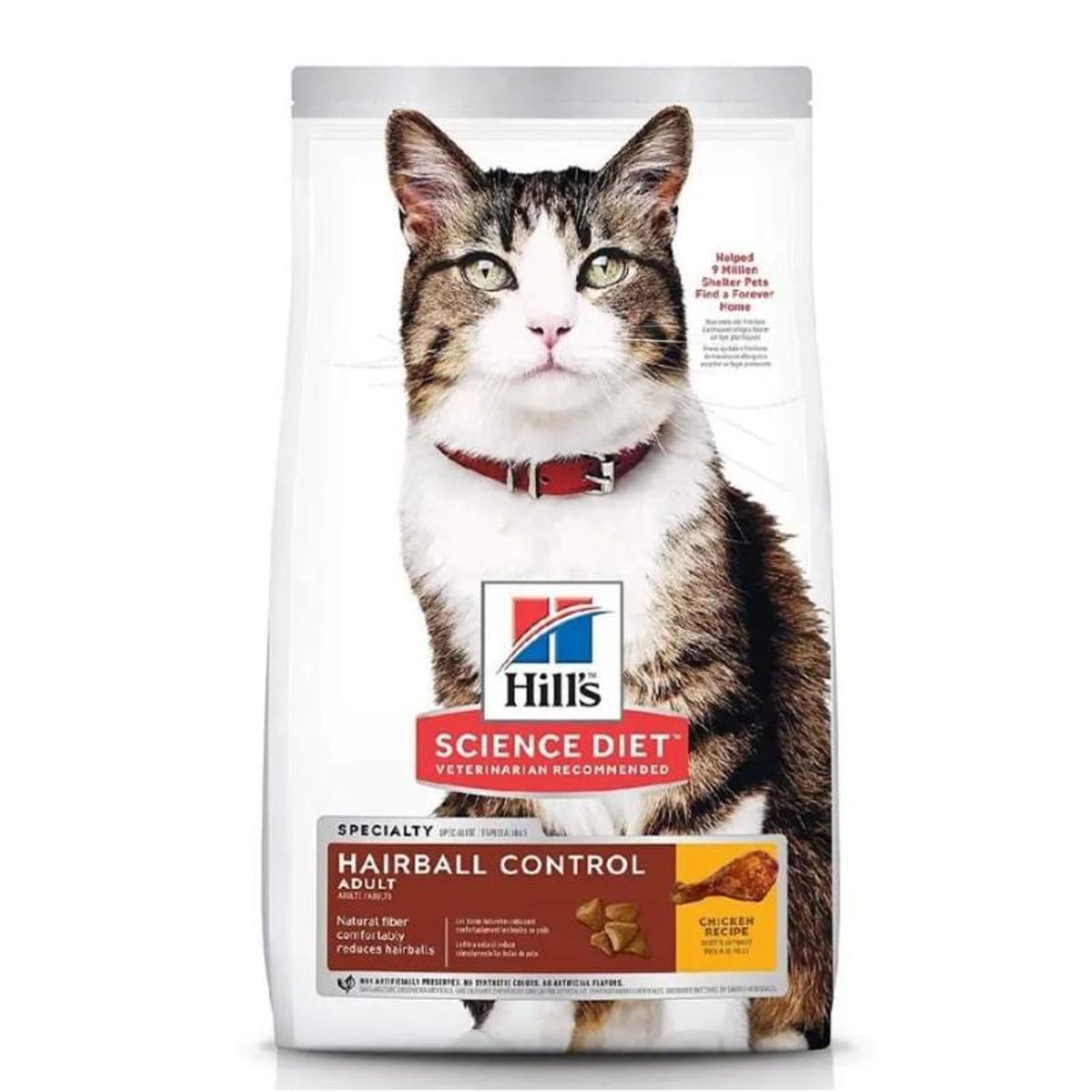 HILLS - Hills Alimento Hairball Control de Bolas de Pelo  Adultos