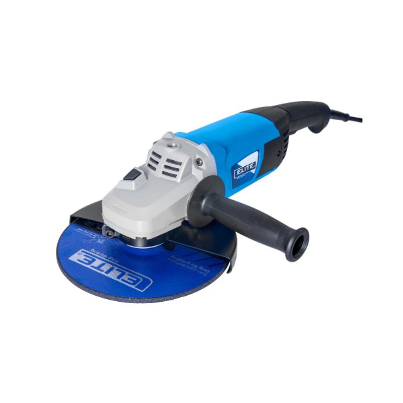 ELITE - Pulidora De 9" 2500 W 6500 Rpm Elite Ag230