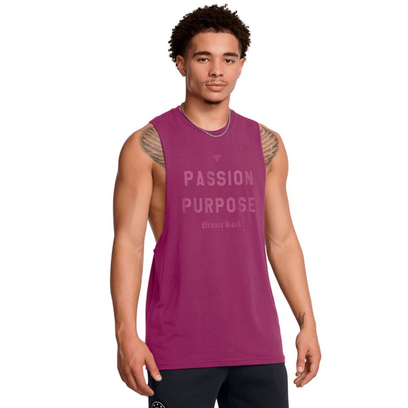 UNDER ARMOUR - CAMISILLA PJT RCK PASSION SL UNDER ARMOUR HOMBRE