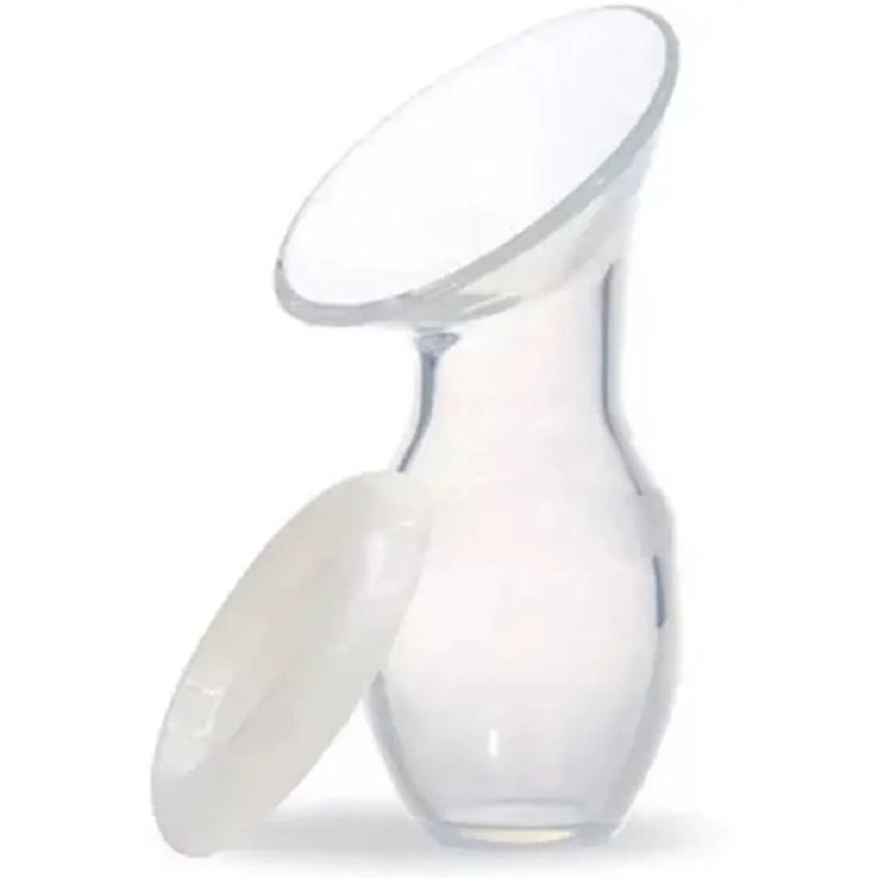 BOOGY - Extractor Leche Materna Manual Haakaa Libre Bpa Portable