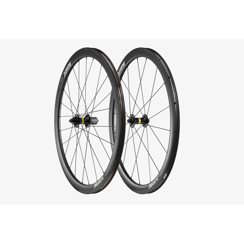 MAVIC - Ruedas mavic cosmic s 40 carbon herradura ruta