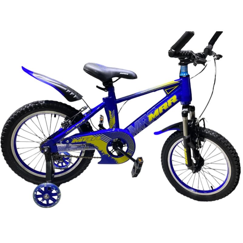 GENERICO - Bicicleta niño 16 con suspension