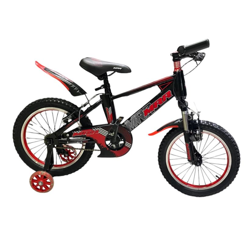 GENERICO - Bicicleta niño 16 con suspension