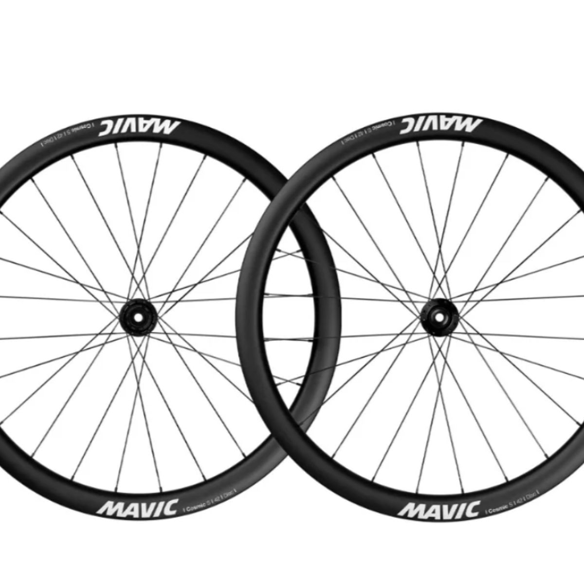 MAVIC - Ruedas mavic cosmic s 42 carbon disco ruta
