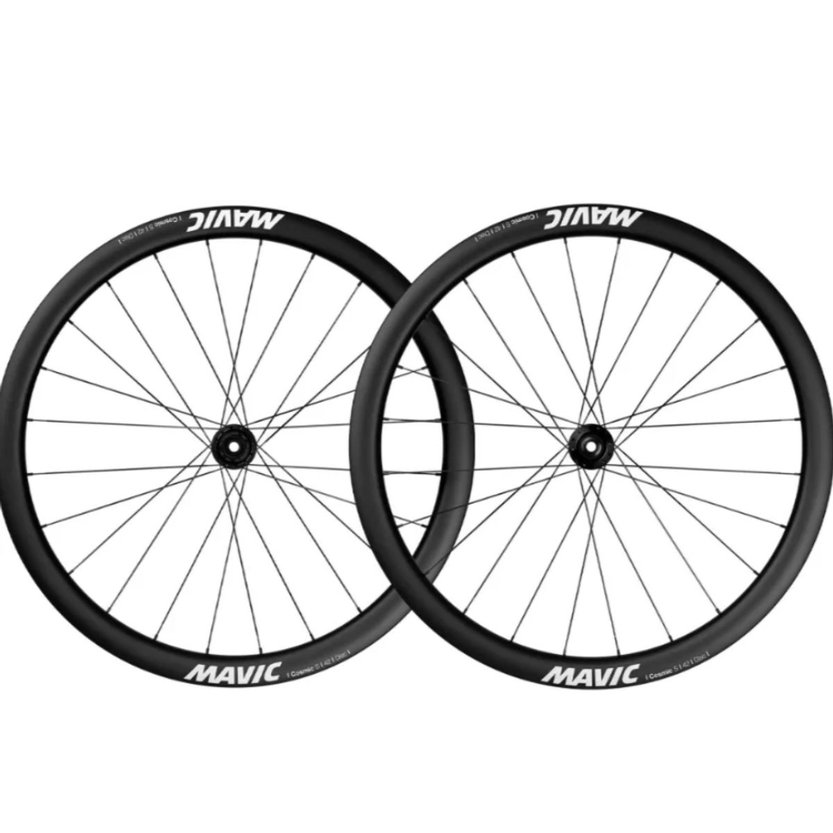 MAVIC - Ruedas mavic cosmic s 42 carbon disco ruta