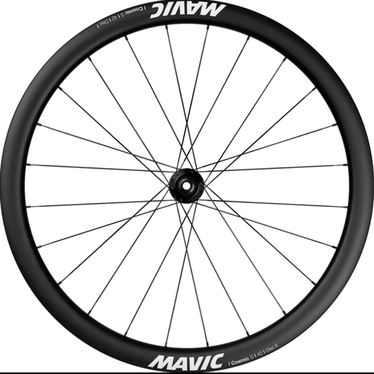 MAVIC - Ruedas mavic cosmic s 42 carbon disco ruta