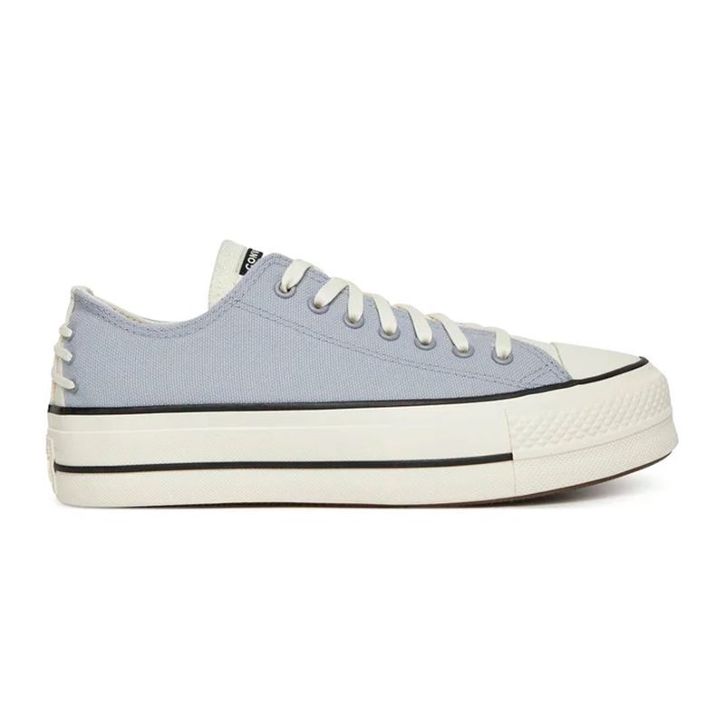 CONVERSE - Tenis converse Lila Unisex Chuck Taylor All Star Lift Platform Crafted Laces