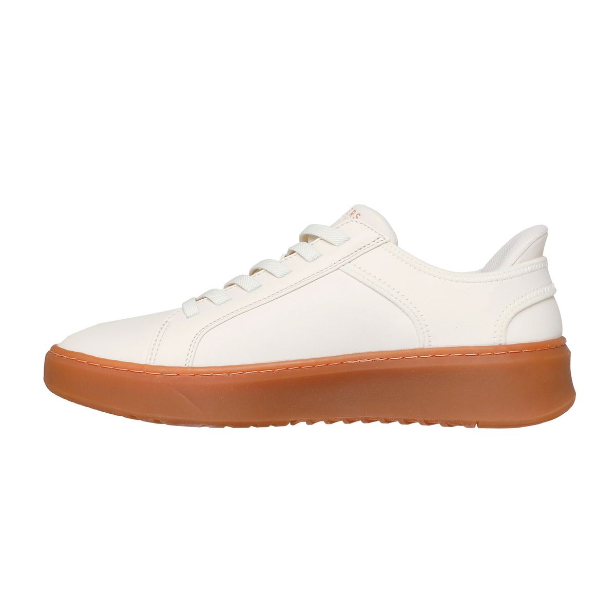 SKECHERS - Tenis Skechers Blanco Hombre Slip-ins Court Break - Double Vented