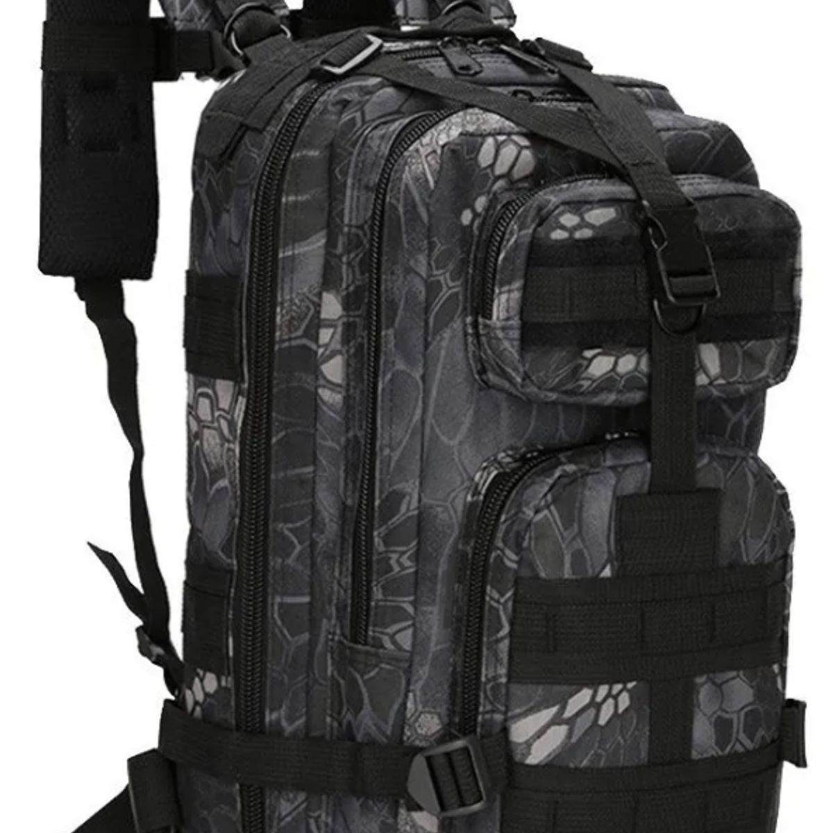 MULTIBAGS - BOLSO MORRAL DEPORTIVO 20 LITROS CAMUFLADO