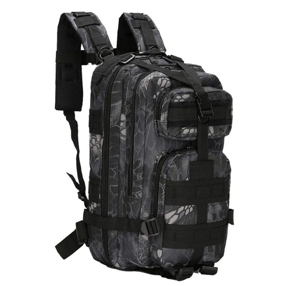 MULTIBAGS - BOLSO MORRAL DEPORTIVO 20 LITROS CAMUFLADO