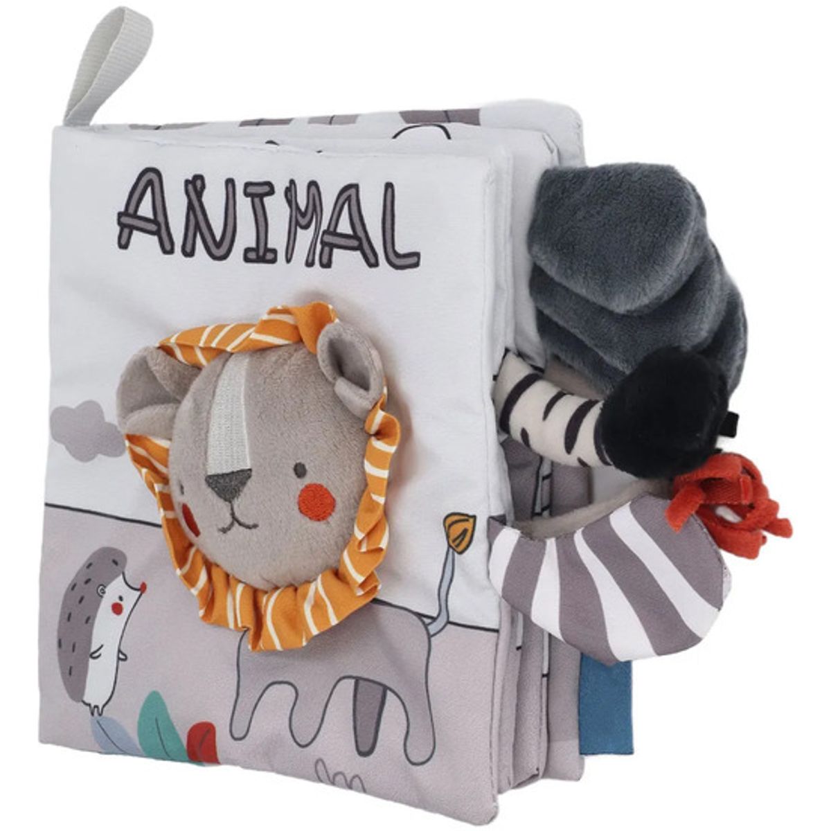 GENERICO - Libro Sensorial De Tela Para Bebés Juguete Montessori