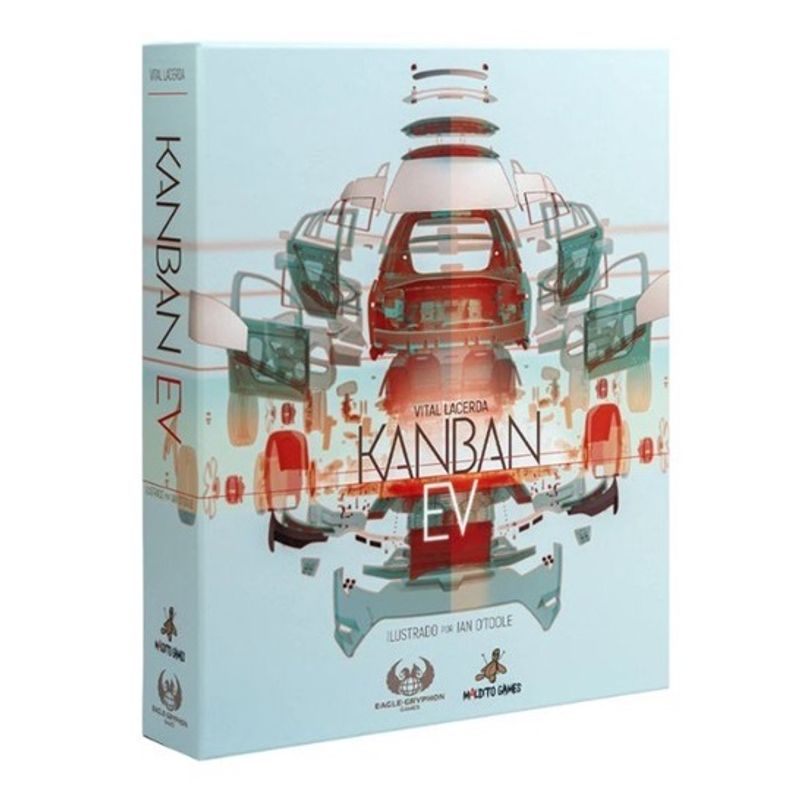 MALDITO GAMES - Juego De Mesa Kanban EV -  En Español