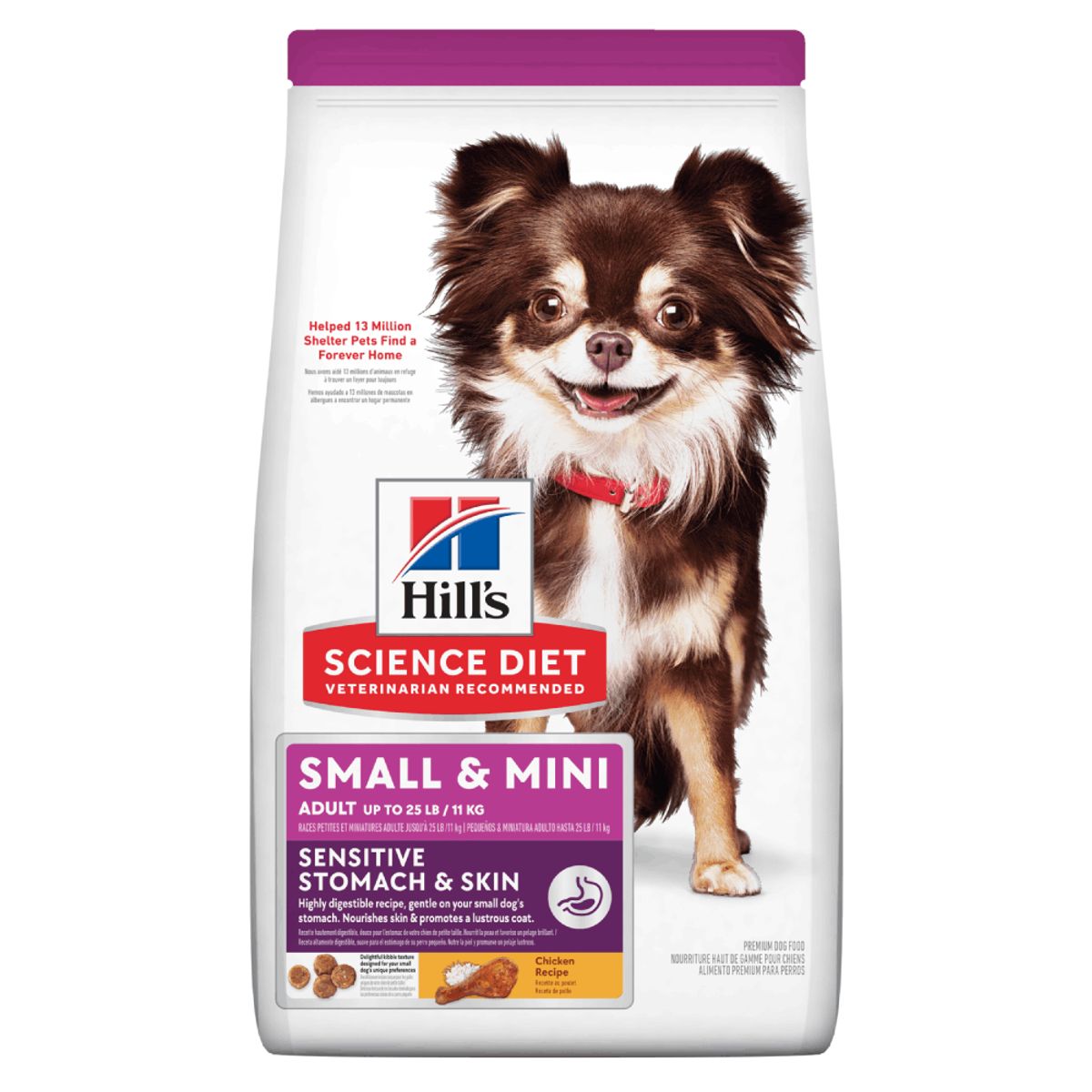 HILLS - Hills Science Perro Sensitive Stomach Skin Small Mini 4lb