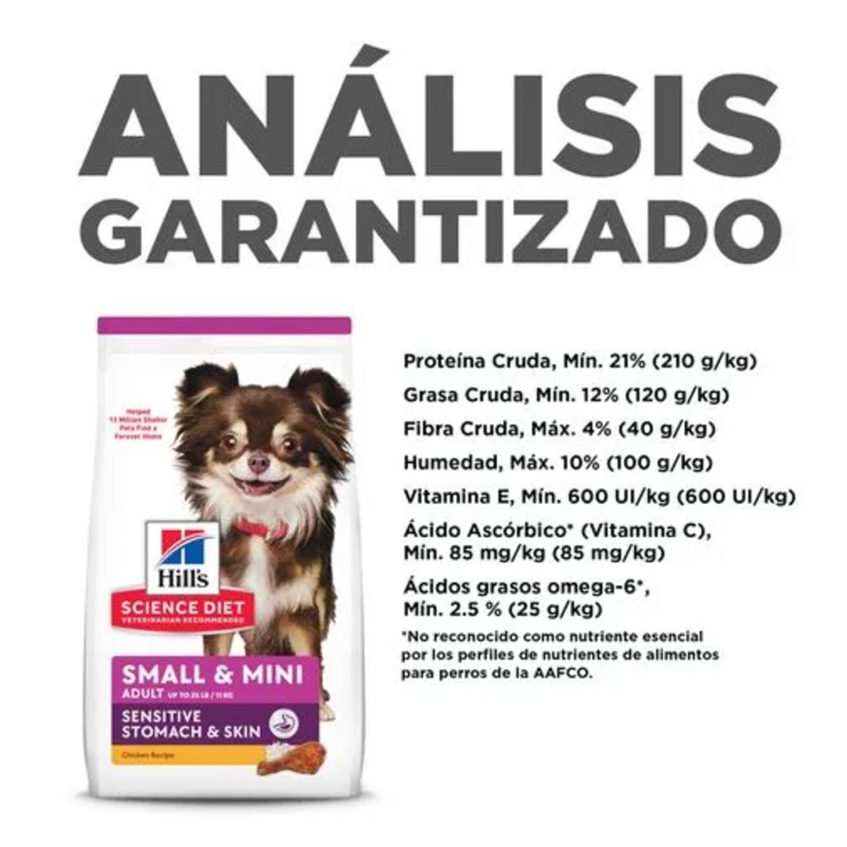 HILLS - Hills Science Perro Sensitive Stomach Skin Small Mini 4lb