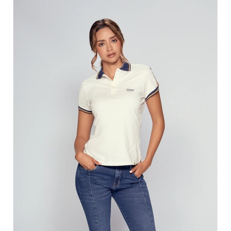 UNSER - Polo Para Mujer Tejido Unser