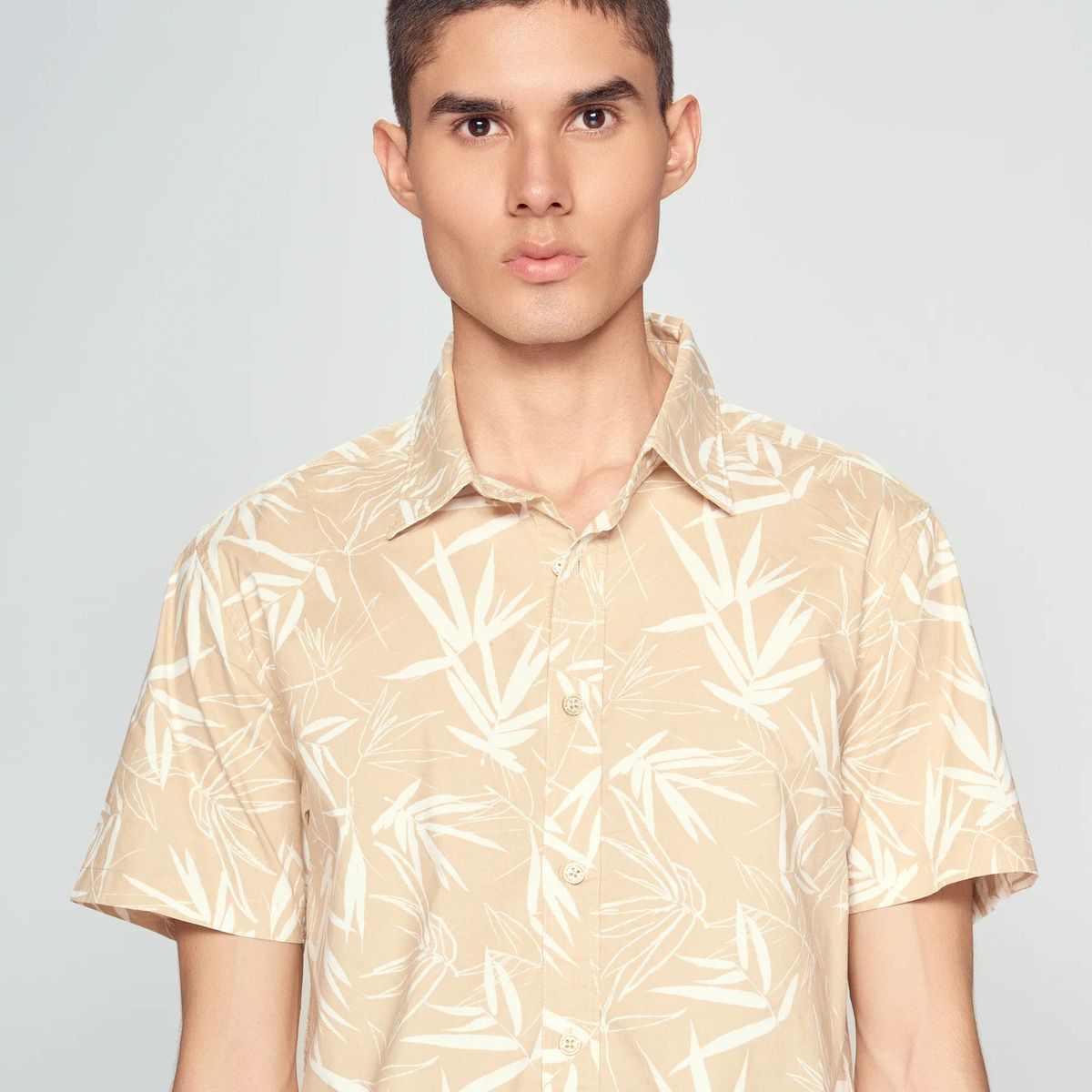 UNSER - Camisa Para Hombre Estampada Unser