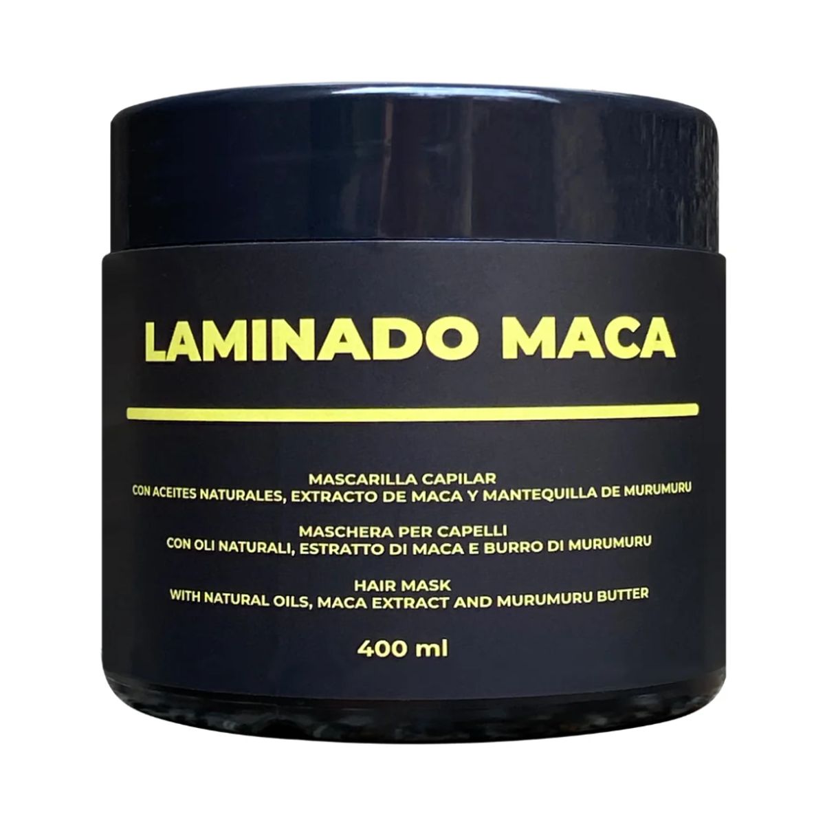 GENERICO - Mascarilla Capilar Laminado Maca 400mL