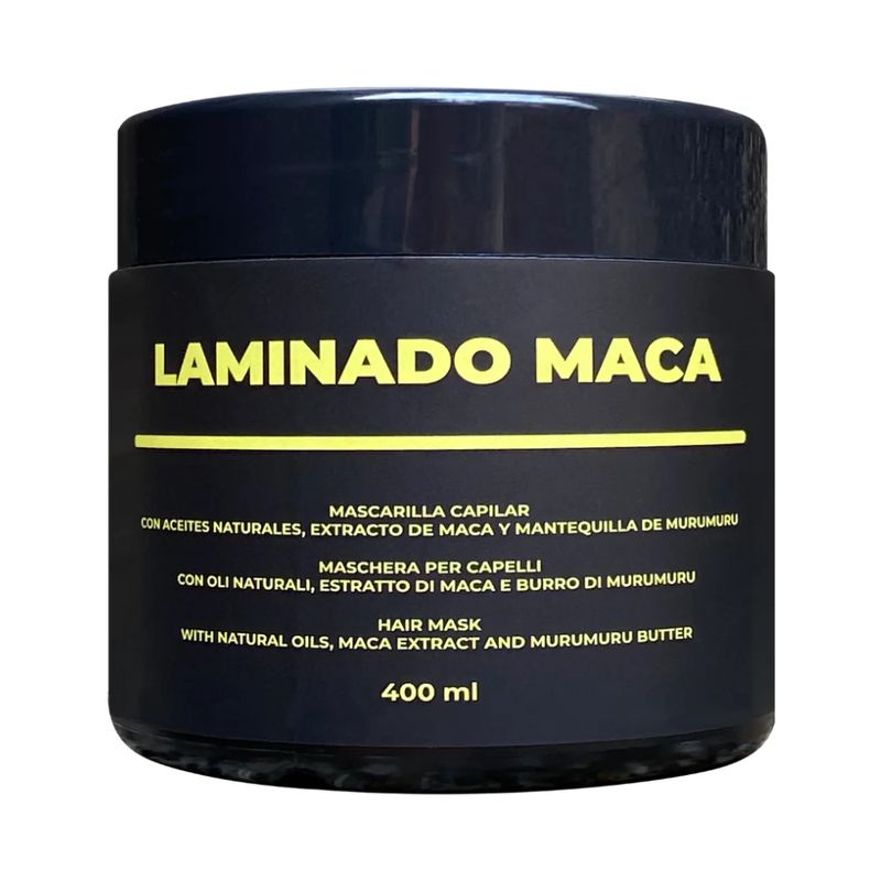GENERICO - Mascarilla Capilar Laminado Maca 400mL