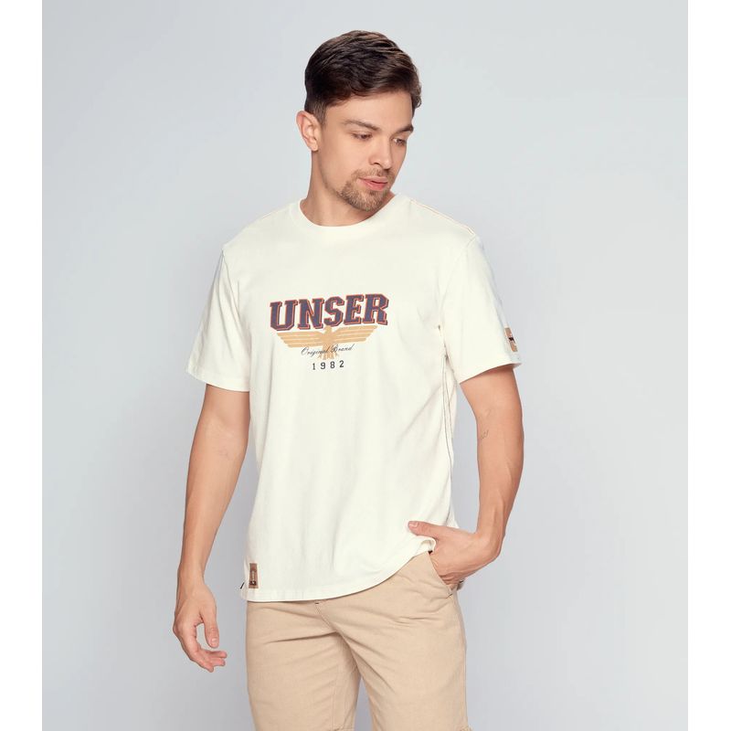 UNSER - Camiseta Para Hombre Comfort Unser