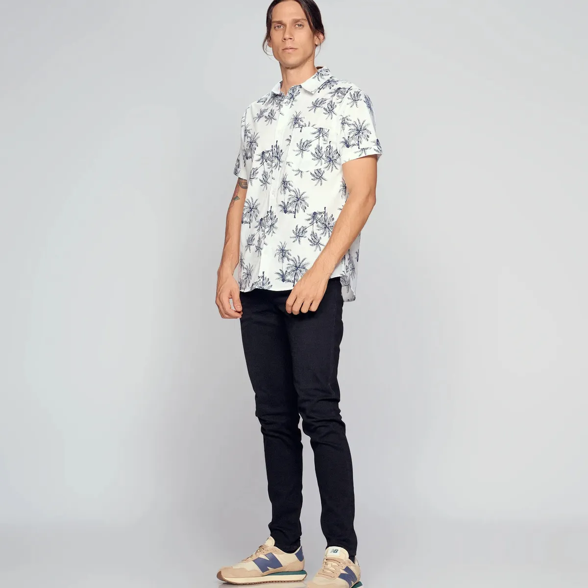 UNSER - Camisa Para Hombre Unser