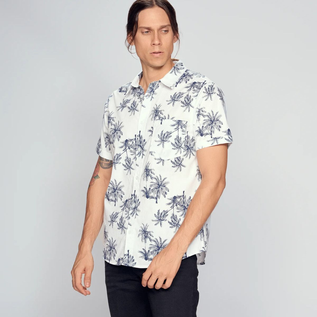 UNSER - Camisa Para Hombre Unser