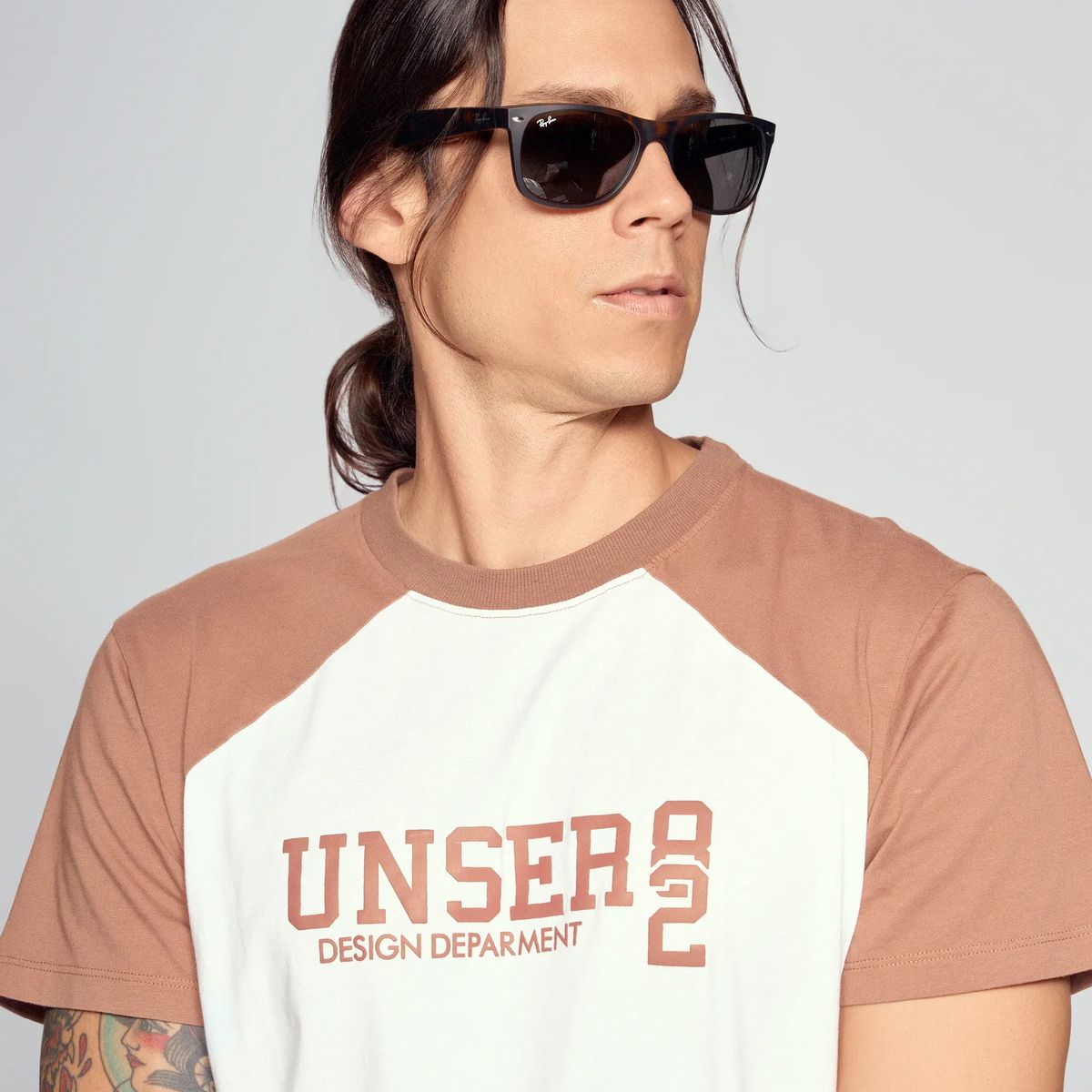 UNSER - Camiseta Para Hombre Unser