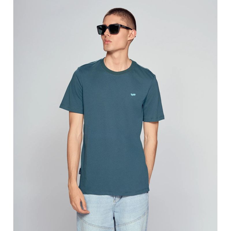 GAS EVOLUTION JEANS - Camiseta Para Hombre Gas