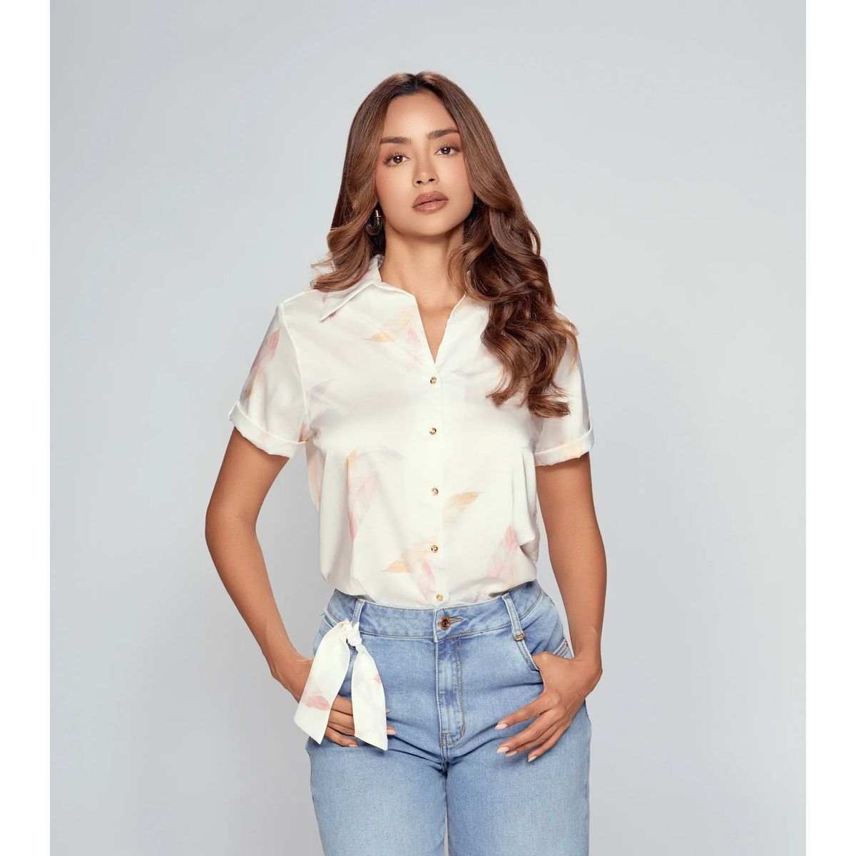 DEREK - Camisa Para Mujer Derek