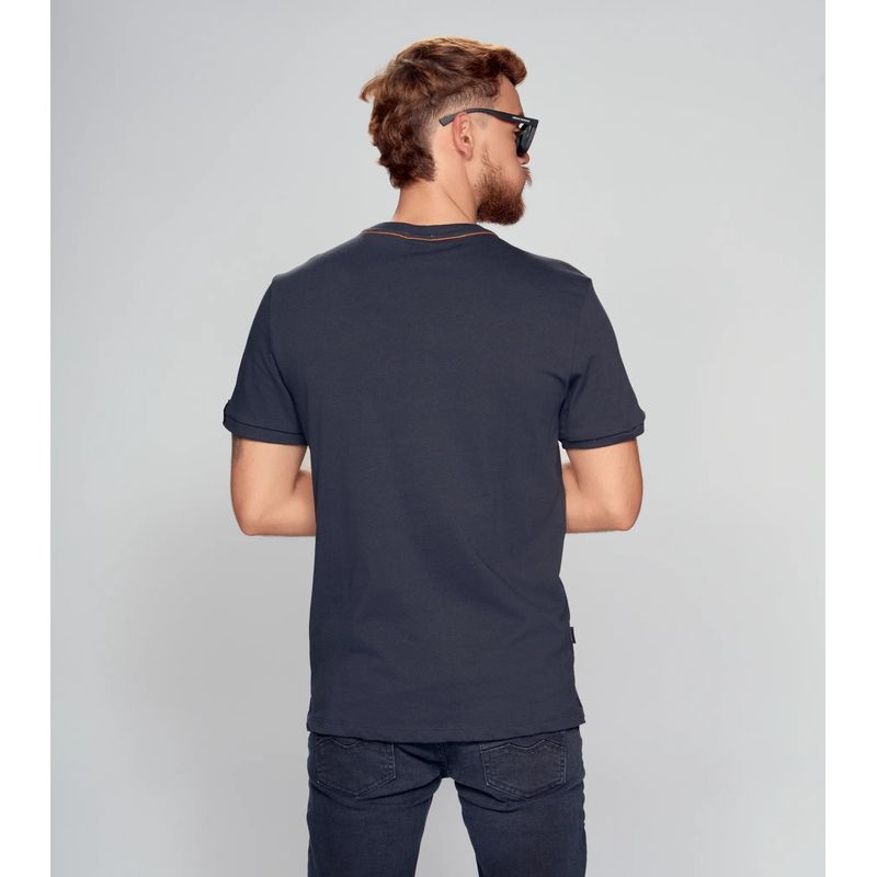 GAS EVOLUTION JEANS - Camiseta Para Hombre Gas