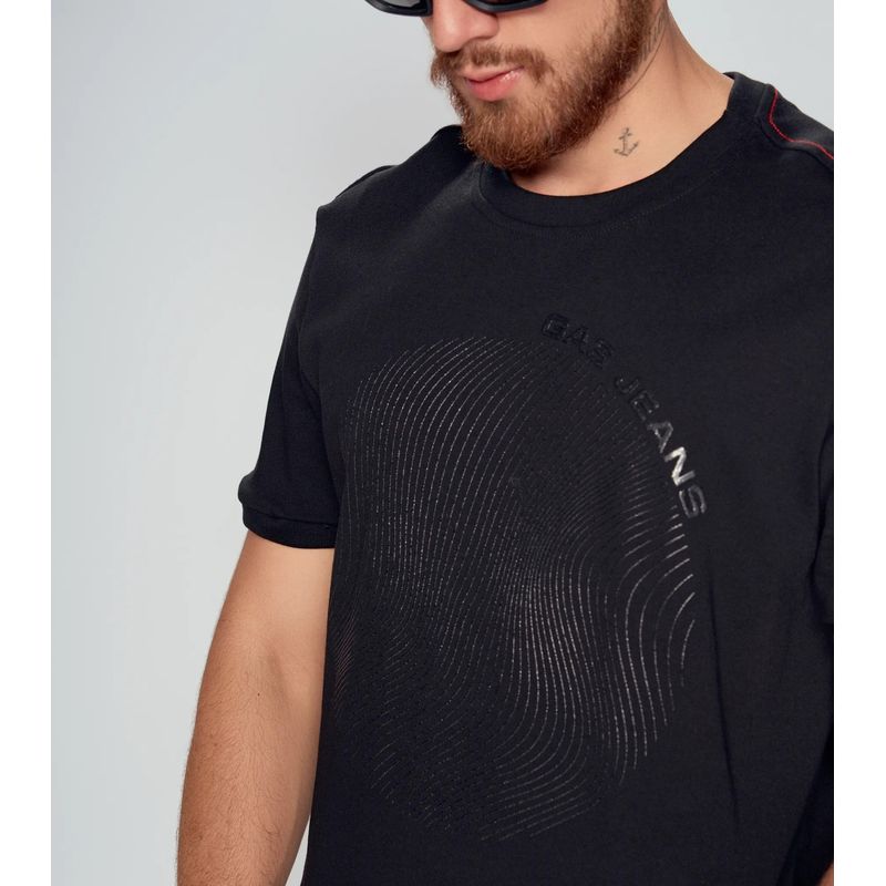 GAS EVOLUTION JEANS - Camiseta Para Hombre Gas
