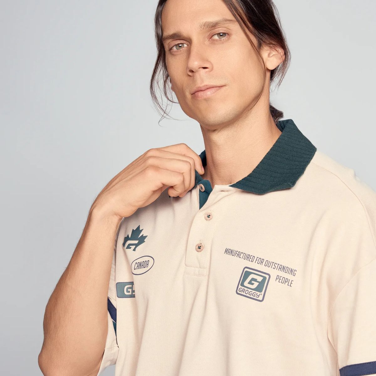 GROGGY - Polo Para Hombre Groggy