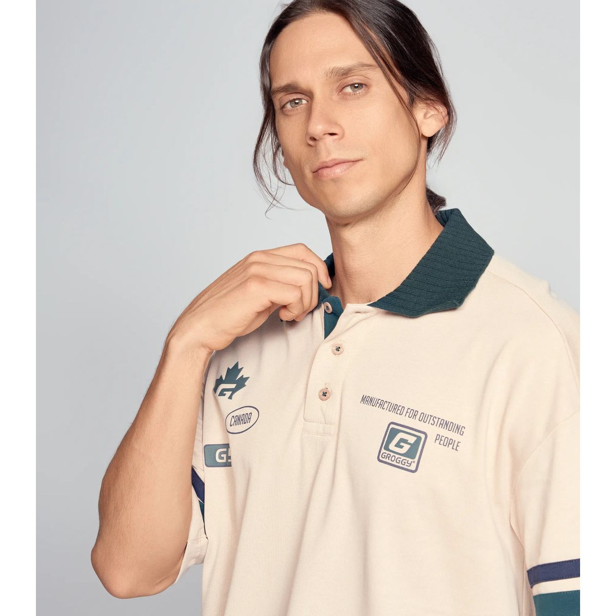 GROGGY - Polo Para Hombre Groggy