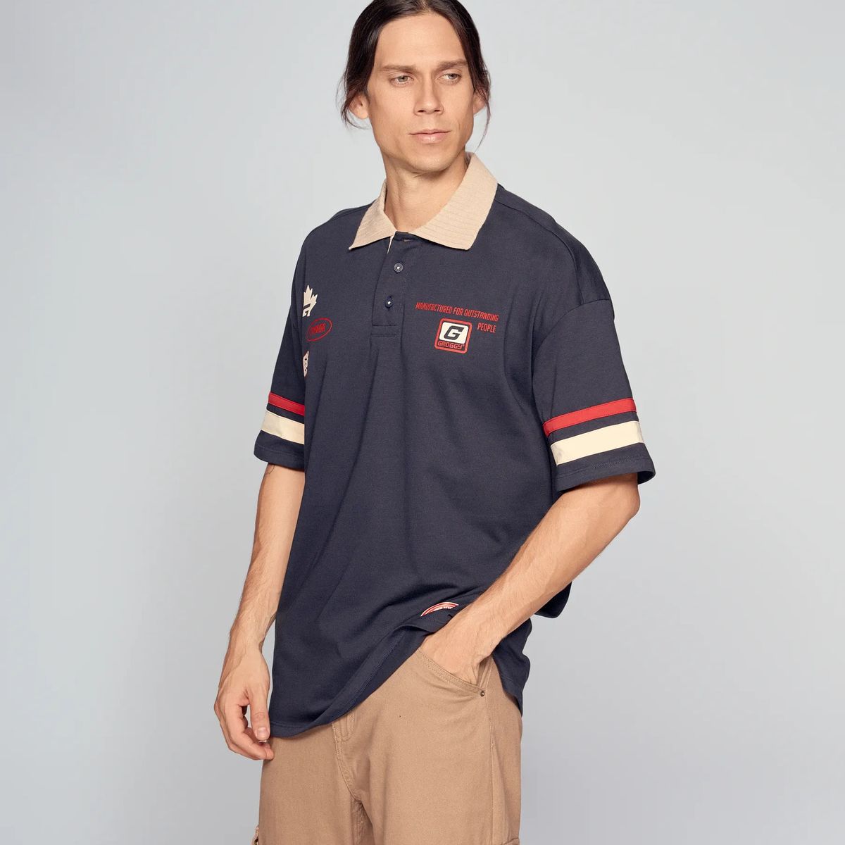 GROGGY - Polo Para Hombre Groggy