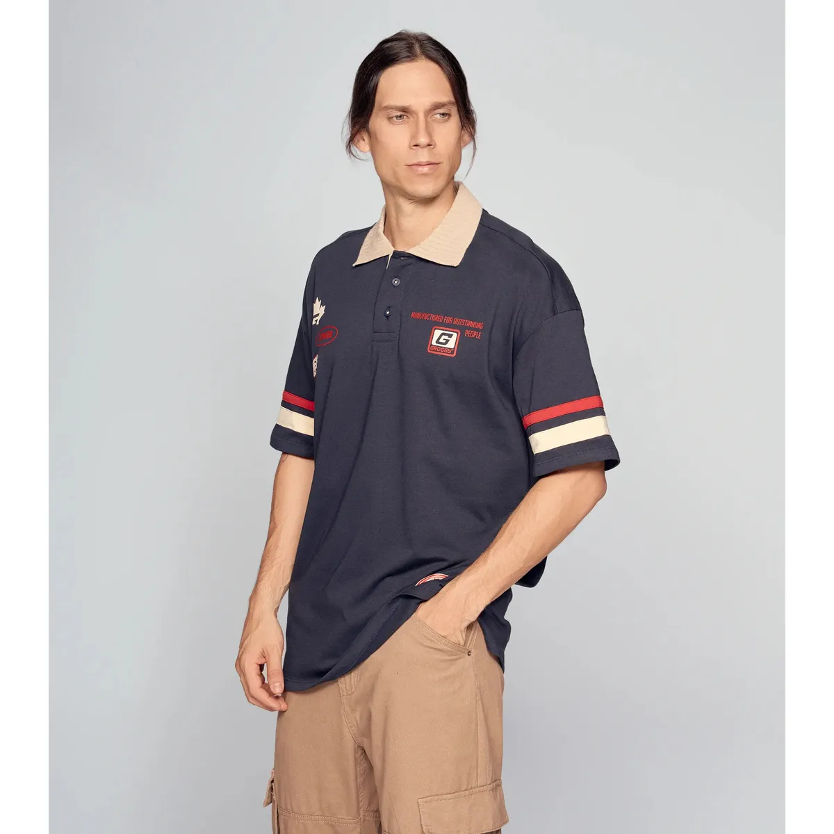 GROGGY - Polo Para Hombre Groggy