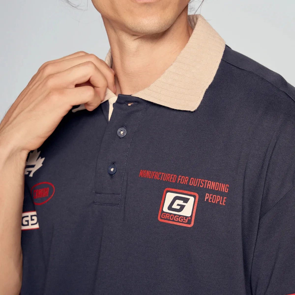 GROGGY - Polo Para Hombre Groggy