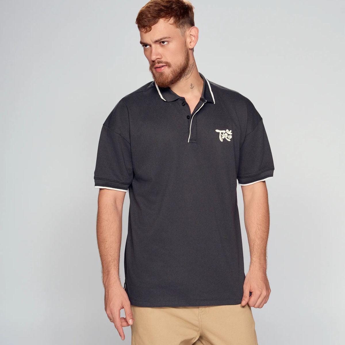 TYPER - Polo Para Hombre Typer